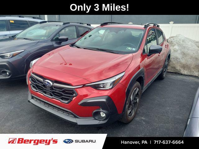 used 2025 Subaru Crosstrek car, priced at $29,999