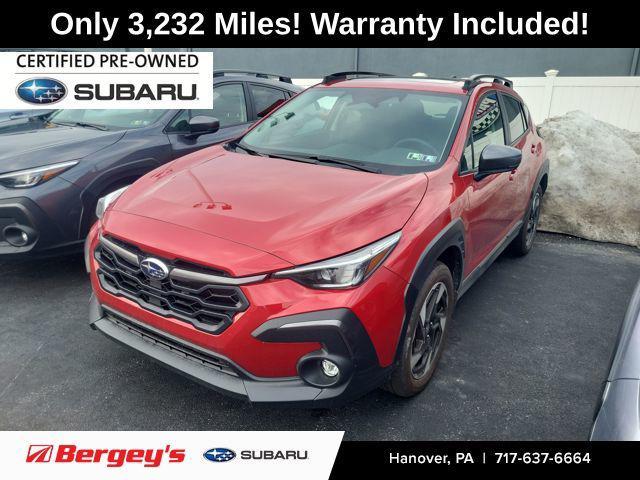 used 2025 Subaru Crosstrek car, priced at $29,899