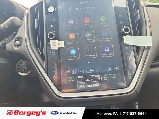 new 2025 Subaru Crosstrek car