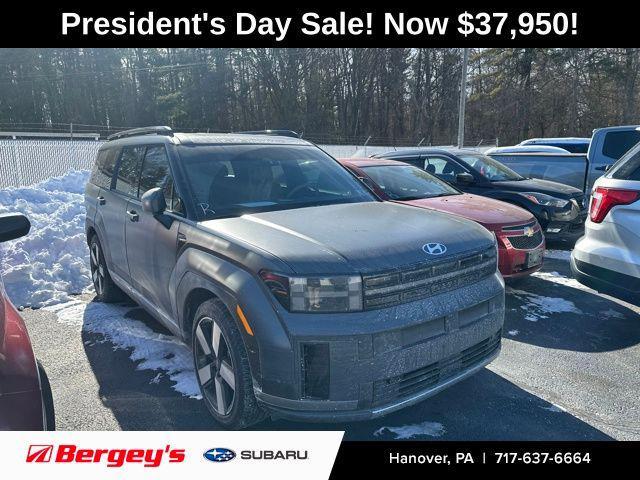 used 2025 Hyundai Santa Fe car, priced at $37,950