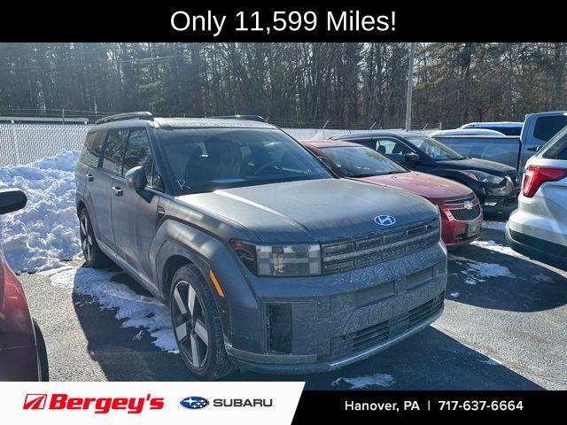 used 2025 Hyundai Santa Fe car, priced at $37,950