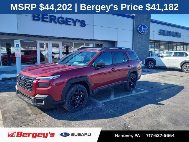 new 2026 Subaru Outback car, priced at $41,182