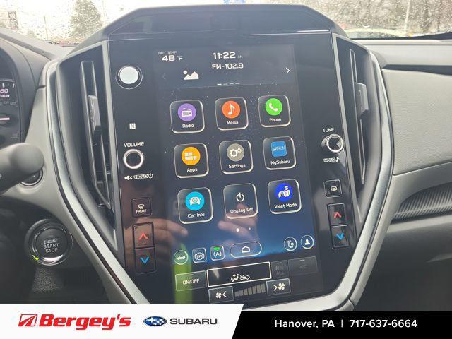 new 2026 Subaru Crosstrek car, priced at $30,532