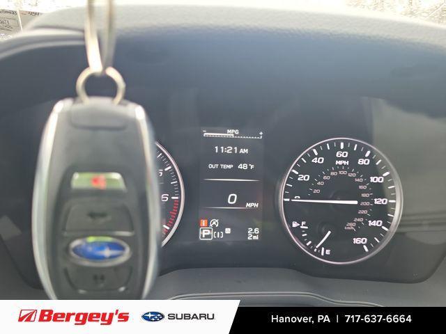 new 2026 Subaru Crosstrek car, priced at $30,532