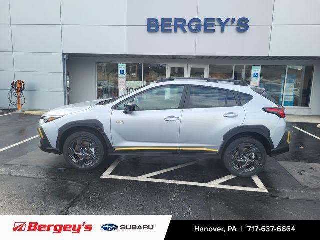 new 2026 Subaru Crosstrek car, priced at $31,086