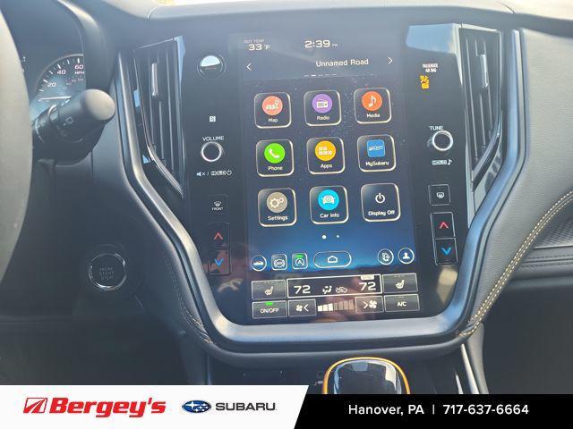 new 2025 Subaru Outback car