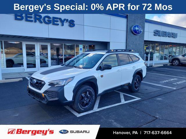 new 2025 Subaru Outback car