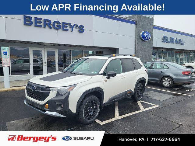 new 2026 Subaru Forester car, priced at $40,320