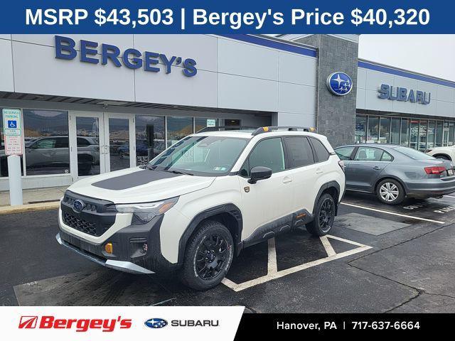 new 2026 Subaru Forester car, priced at $40,320