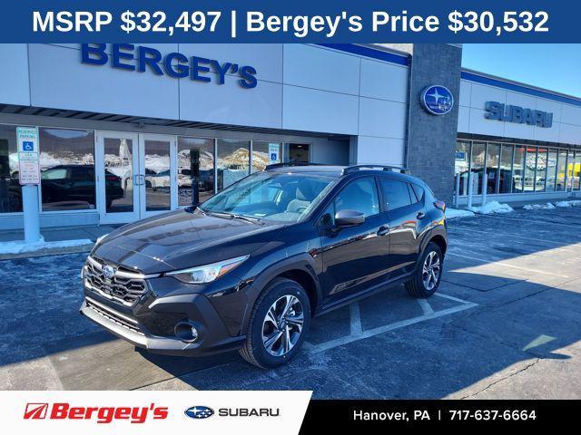 new 2026 Subaru Crosstrek car, priced at $30,532