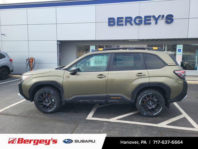 new 2026 Subaru Forester car, priced at $40,338