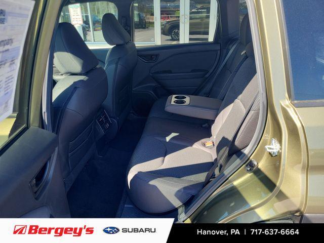 new 2026 Subaru Forester car, priced at $33,642