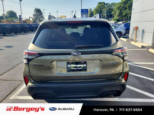 new 2026 Subaru Forester Hybrid car, priced at $35,030