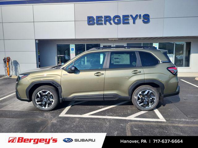 new 2026 Subaru Forester Hybrid car, priced at $35,030
