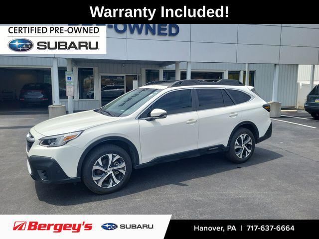 used 2022 Subaru Outback car, priced at $25,800