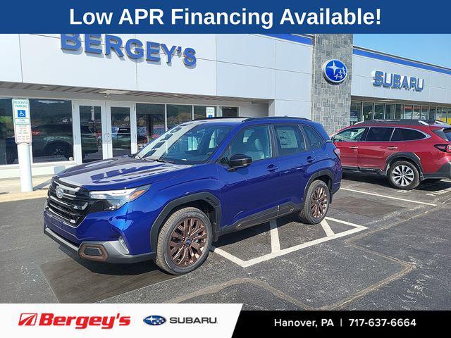 new 2026 Subaru Forester car, priced at $36,608