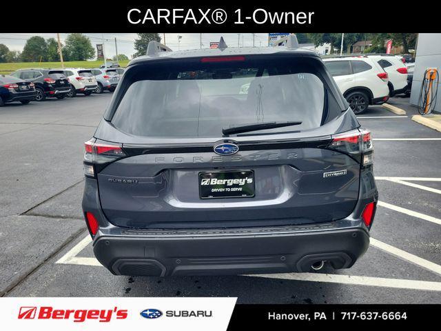 used 2025 Subaru Forester Hybrid car, priced at $37,700