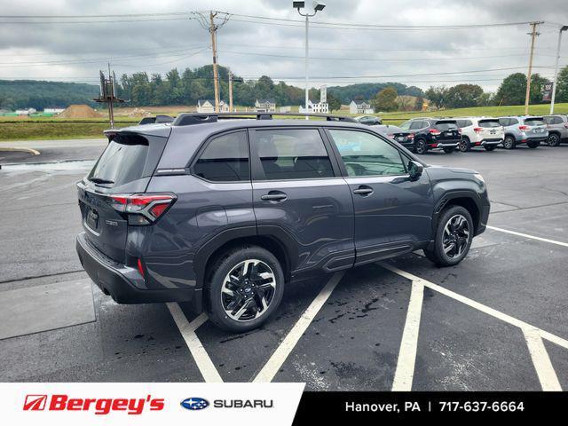 new 2025 Subaru Forester Hybrid car, priced at $40,555
