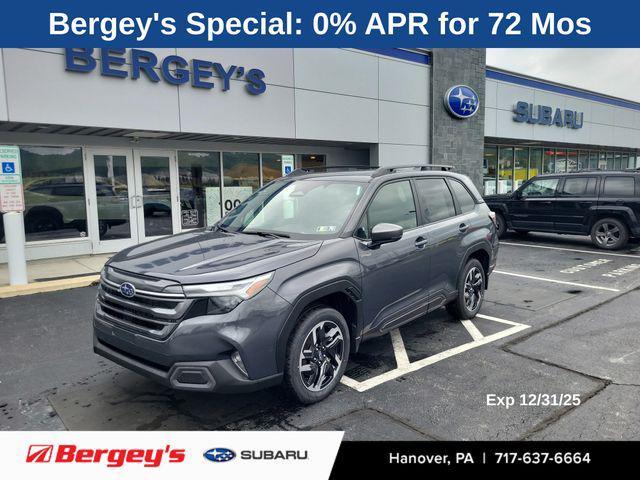 new 2025 Subaru Forester Hybrid car, priced at $40,555