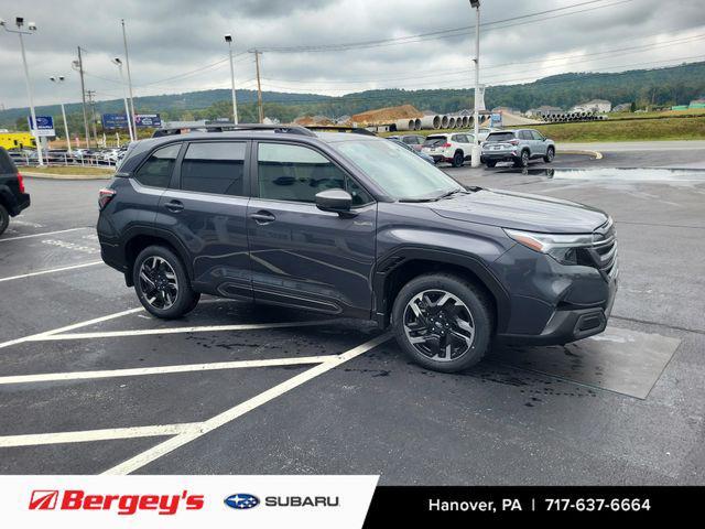 new 2025 Subaru Forester Hybrid car, priced at $40,555