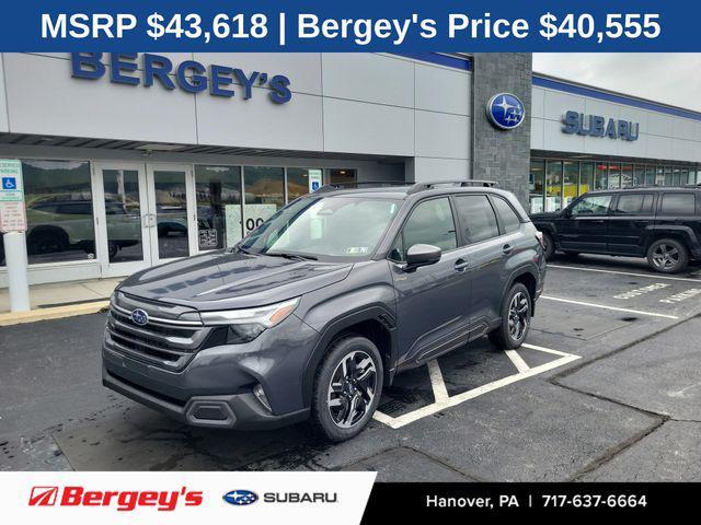 new 2025 Subaru Forester Hybrid car, priced at $40,555
