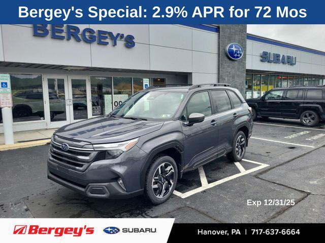 new 2025 Subaru Forester Hybrid car, priced at $40,555