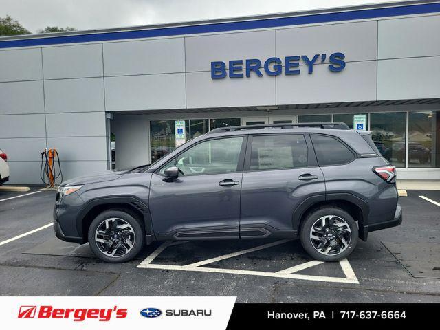 new 2025 Subaru Forester Hybrid car, priced at $40,555