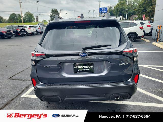 new 2025 Subaru Forester Hybrid car, priced at $40,555
