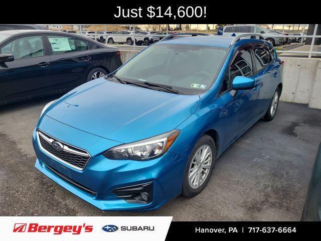 used 2017 Subaru Impreza car, priced at $14,600