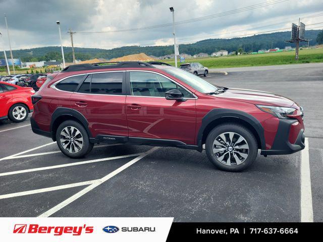new 2025 Subaru Outback car, priced at $39,299