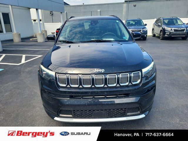 used 2022 Jeep Compass car, priced at $22,600