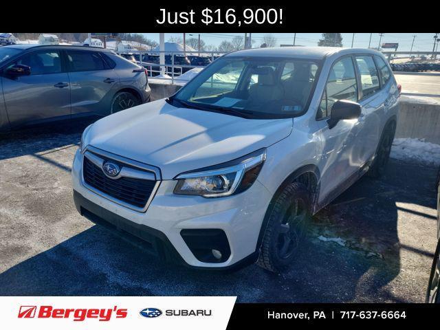used 2019 Subaru Forester car, priced at $16,900