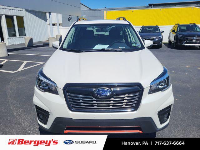 used 2020 Subaru Forester car, priced at $25,300