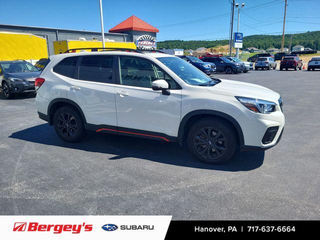 used 2020 Subaru Forester car, priced at $25,300