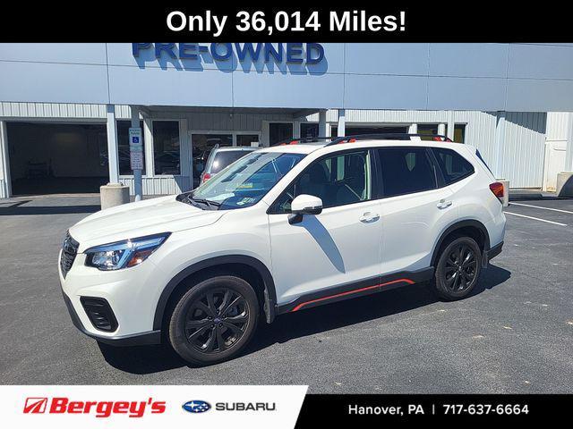 used 2020 Subaru Forester car, priced at $25,300