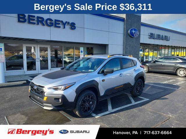 new 2026 Subaru Crosstrek car, priced at $36,311