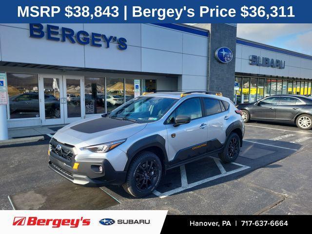 new 2026 Subaru Crosstrek car, priced at $36,311