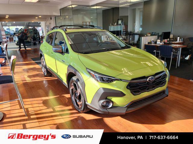 new 2026 Subaru Crosstrek Hybrid car, priced at $37,498