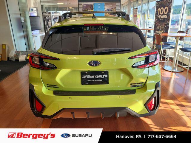 new 2026 Subaru Crosstrek Hybrid car, priced at $37,498