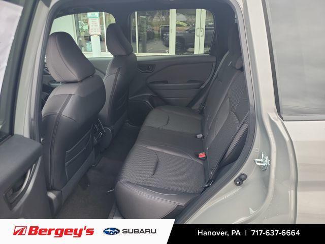 new 2026 Subaru Forester car, priced at $32,328