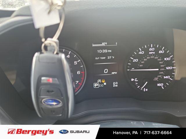 new 2026 Subaru Crosstrek car, priced at $27,451