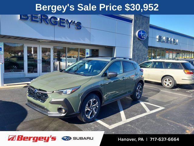 new 2026 Subaru Crosstrek car, priced at $30,952