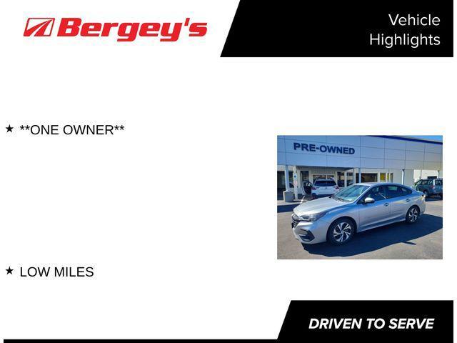 used 2023 Subaru Legacy car, priced at $23,750