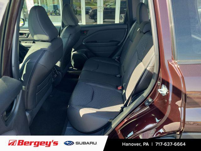 new 2026 Subaru Forester Hybrid car, priced at $34,648