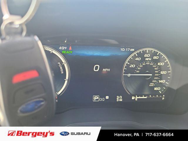 new 2026 Subaru Forester Hybrid car, priced at $34,648