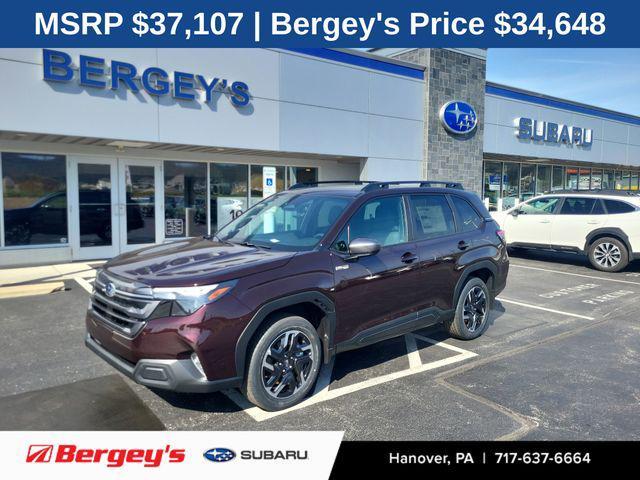 new 2026 Subaru Forester Hybrid car, priced at $34,648