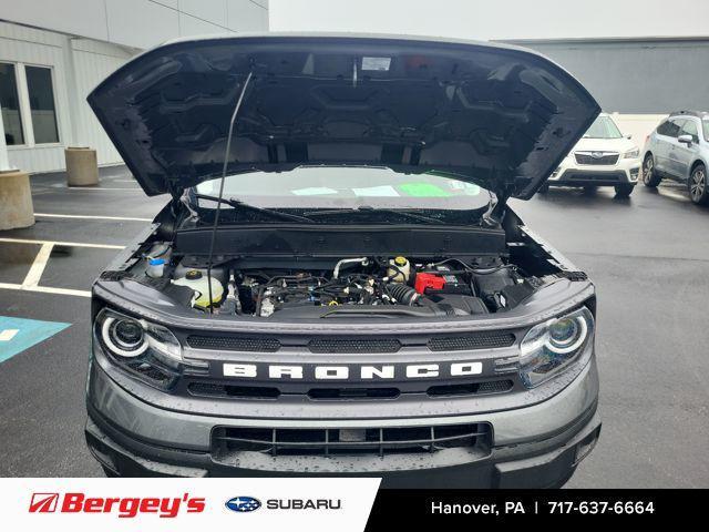 used 2024 Ford Bronco Sport car, priced at $26,500