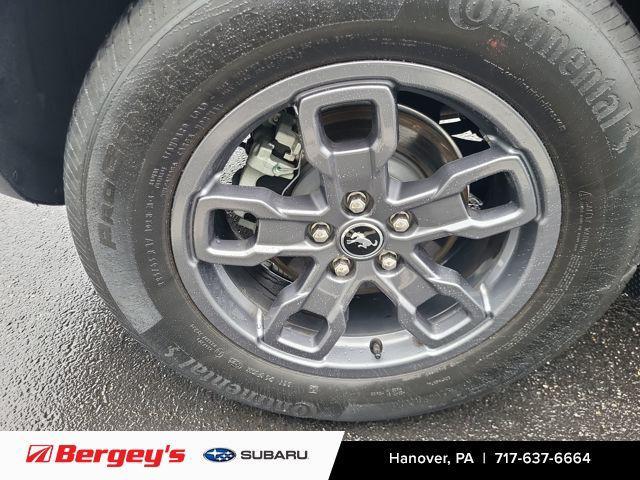 used 2024 Ford Bronco Sport car, priced at $26,500