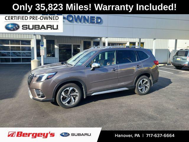 used 2022 Subaru Forester car, priced at $27,999
