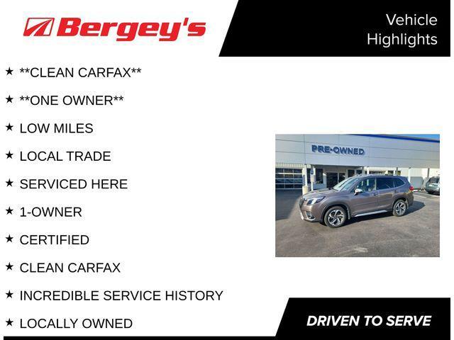 used 2022 Subaru Forester car, priced at $27,999